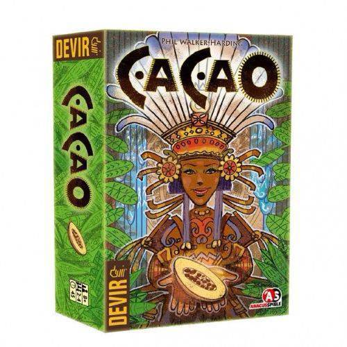 Tamanhos, Medidas e Dimensões do produto Jogo de Tabuleiro Cacao - o Alimento dos Deuses