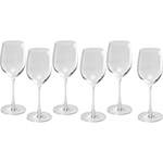 Tamanhos, Medidas e Dimensões do produto Jogo de Taça para Vinho Branco Bar Table 330ml com 6 Peças - F & D