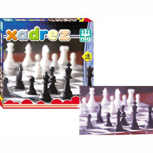 Tamanhos, Medidas e Dimensões do produto Jogo de Xadrez - Nig