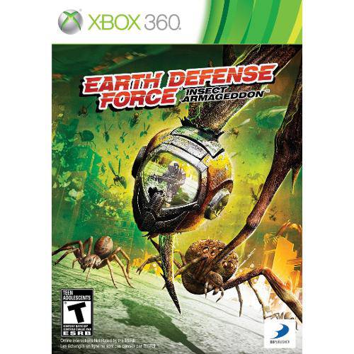 Tamanhos, Medidas e Dimensões do produto Jogo Earth Defense Force: Insect Armageddon - Xbox 360