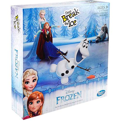 Tamanhos, Medidas e Dimensões do produto Jogo Frozen Quebra Gelo - Hasbro