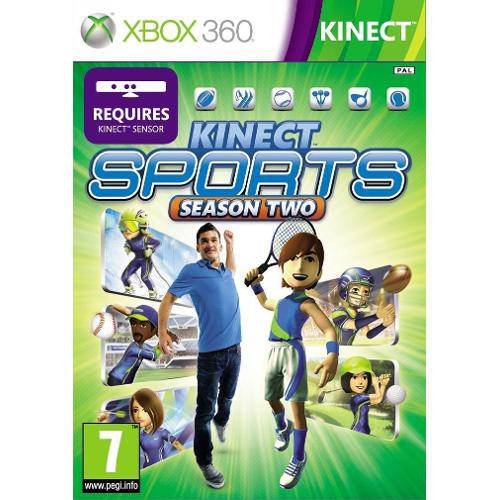 Tamanhos, Medidas e Dimensões do produto Jogo Kinect Sports 2 - Xbox 360
