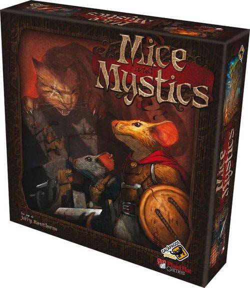 Tamanhos, Medidas e Dimensões do produto Jogo Mice And Mystics