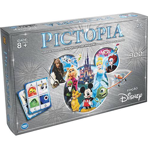 Tamanhos, Medidas e Dimensões do produto Jogo Pictopia Disney