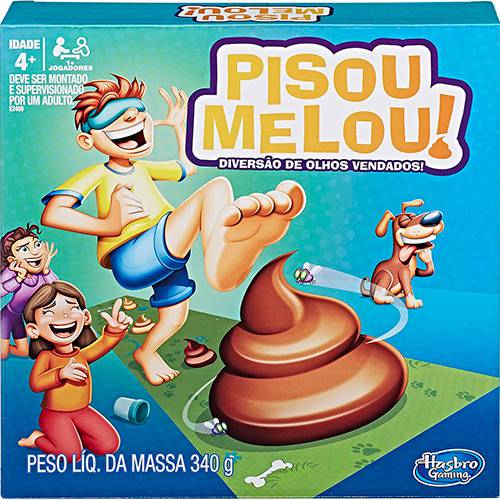 Tamanhos, Medidas e Dimensões do produto Jogo Pisou Melou - E2489 - Hasbro