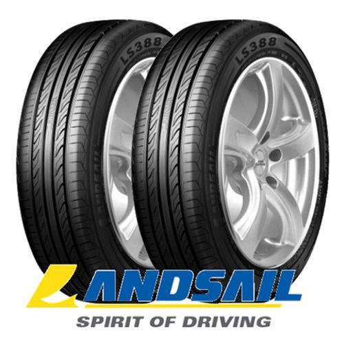 Tamanhos, Medidas e Dimensões do produto Jogo 2 Pneus Landsail 185/60r15 Ls388 84h