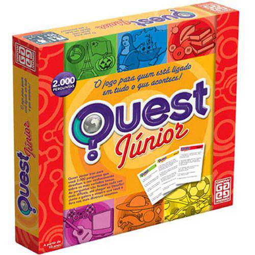 Tamanhos, Medidas e Dimensões do produto Jogo Quest Junior - Grow