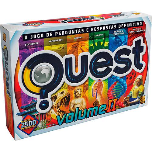 Tamanhos, Medidas e Dimensões do produto Jogo Quest Volume 2 Grow