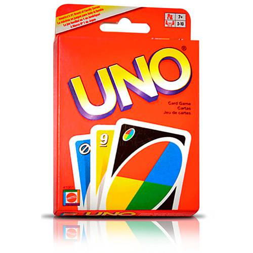 Tamanhos, Medidas e Dimensões do produto Jogo Uno - Mattel