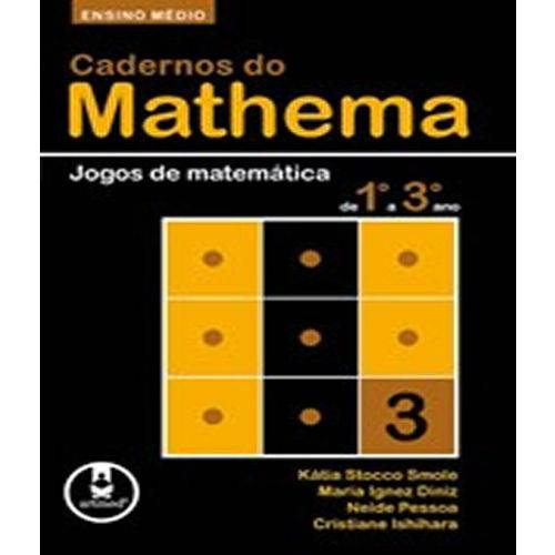 Tamanhos, Medidas e Dimensões do produto Jogos de Matematica de 1º a 3º Ano