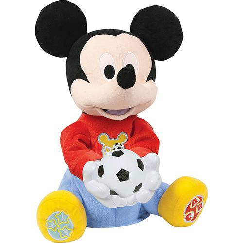 Tamanhos, Medidas e Dimensões do produto Jogue Bola com Mickey - Disney