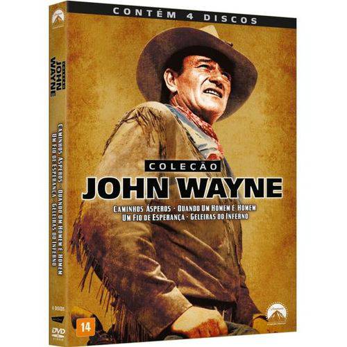 Tamanhos, Medidas e Dimensões do produto John Wayne - Coleção com 4 Filmes