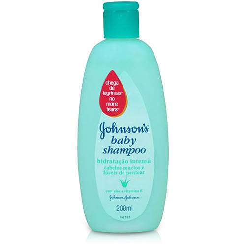Tamanhos, Medidas e Dimensões do produto Johnson´s Baby Shampoo Hidratação Intensa