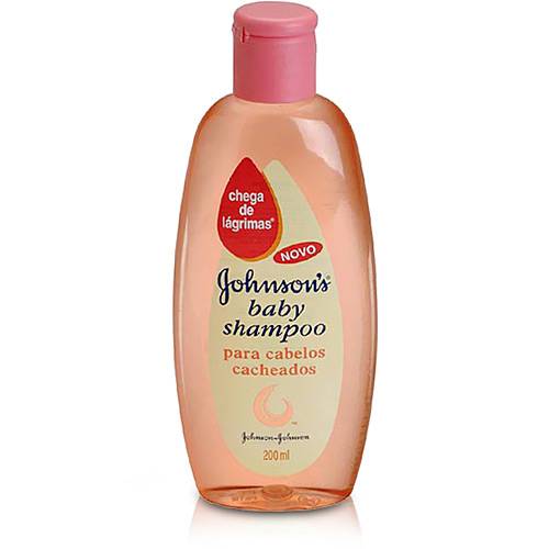 Tamanhos, Medidas e Dimensões do produto Johnson´s Baby Shampoo P/ Cabelos Cacheados 400ml