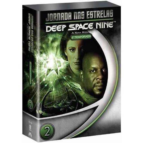 Tamanhos, Medidas e Dimensões do produto Jornada Nas Estrelas - Deep Space Nine - 2ª Temporada Completa