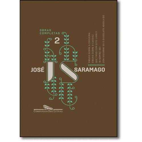 Tamanhos, Medidas e Dimensões do produto José Saramago: Obras Completas - Vol.2