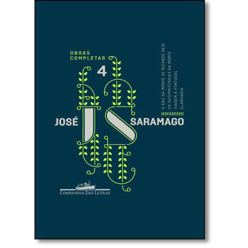 Tamanhos, Medidas e Dimensões do produto José Saramago - Vol.4 - Obras Completas