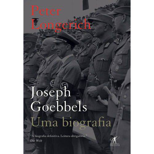 Tamanhos, Medidas e Dimensões do produto Joseph Goebbels - uma Biografia 1ª Ed