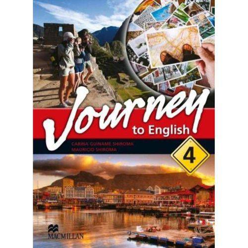 Tamanhos, Medidas e Dimensões do produto Journey To English 4 - Student S Pack - Macmillan