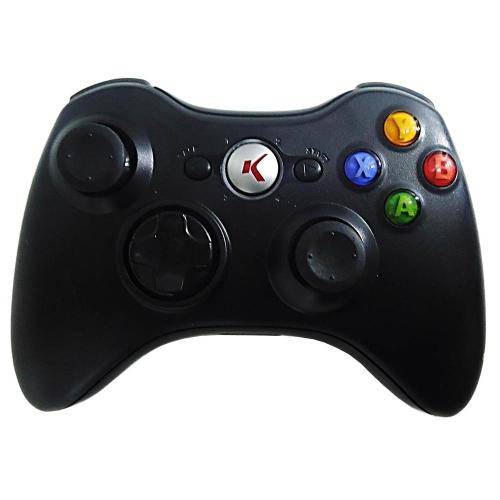 Tamanhos, Medidas e Dimensões do produto Joystick Controle Wireless para Xbox 360 Knup
