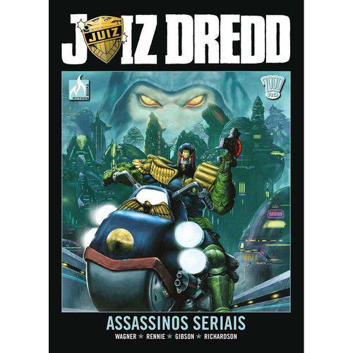 Tamanhos, Medidas e Dimensões do produto Juiz Dredd Assassinos Seriais - Mythos Editora