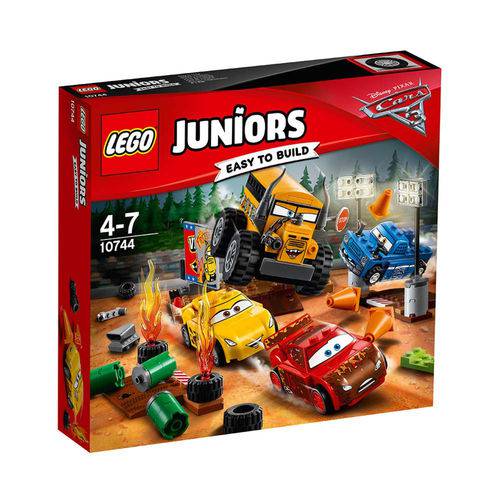 Tamanhos, Medidas e Dimensões do produto Juniors - Corrida em Circuito Fechado Crazy 8 - LEGO 10744