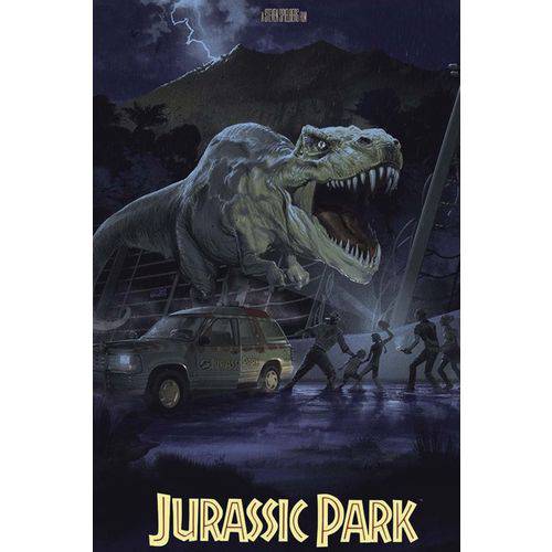 Tamanhos, Medidas e Dimensões do produto Jurassic Park