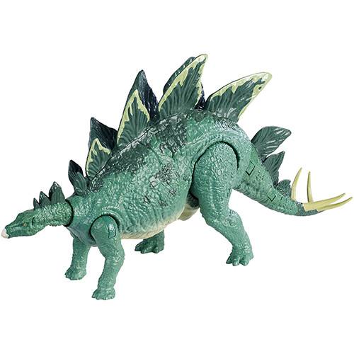 Tamanhos, Medidas e Dimensões do produto Jurassic World - Ação de Ataque Stegosaurus Fmw87/fmw88 - Mattel