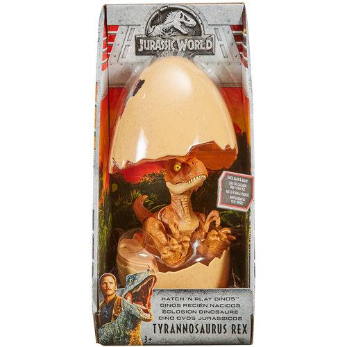 Tamanhos, Medidas e Dimensões do produto Jurassic World Dino Ovo Jurássico Tyrannosaurus Rex FMB91/FMB93 - Mattel