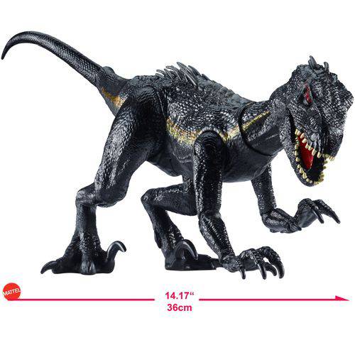 Tamanhos, Medidas e Dimensões do produto Jurassic World - Dino Vilão Fvw27 - Mattel