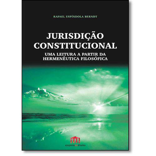 Tamanhos, Medidas e Dimensões do produto Jurisdicao Constitucional 06
