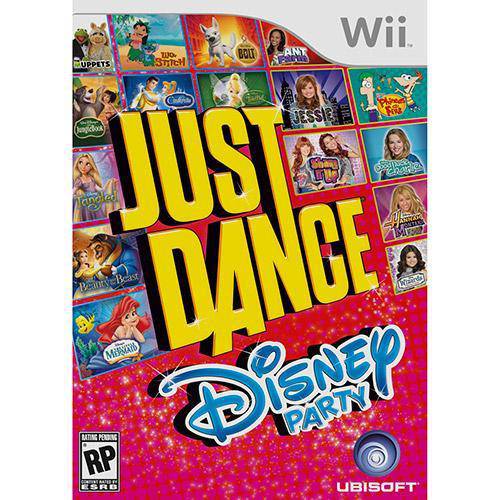 Tamanhos, Medidas e Dimensões do produto Just Dance Disney Party Wii