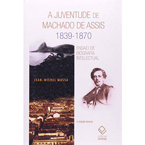 Tamanhos, Medidas e Dimensões do produto Juventude de Machado de Assis, a - 1839-1870