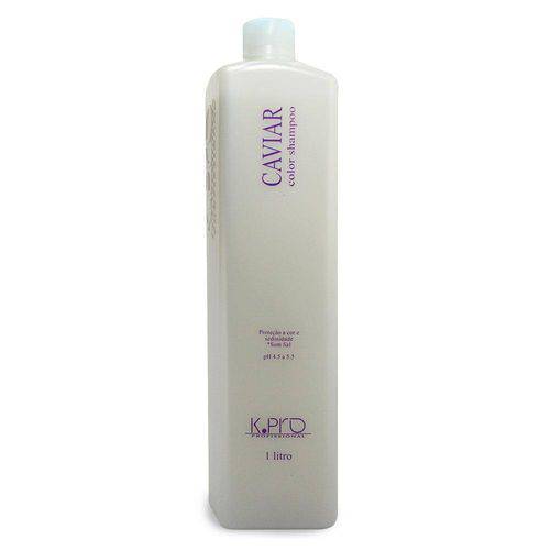 Tamanhos, Medidas e Dimensões do produto K.Pro Caviar Color Shampoo 1 Litro