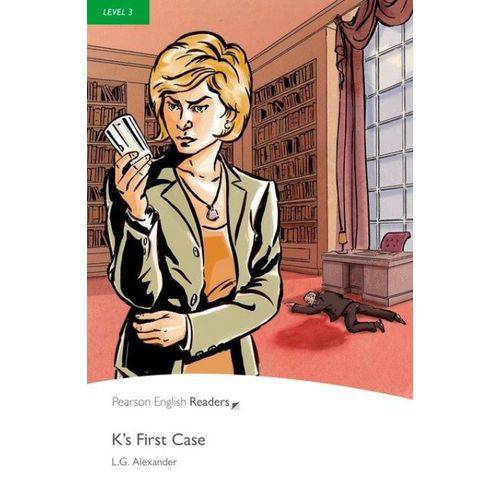 Tamanhos, Medidas e Dimensões do produto K´s First Case - Level 3 - Pack CD - Penguin Readers 1 Ed.