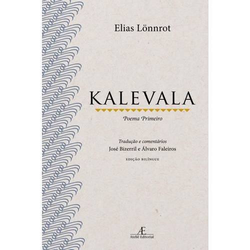 Tamanhos, Medidas e Dimensões do produto Kalevala - Poema Primeiro - 02 Ed