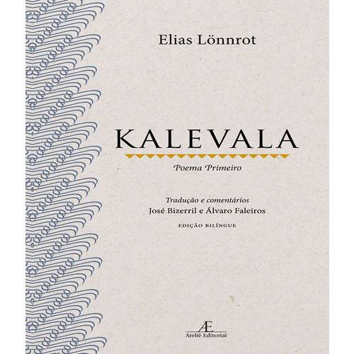 Tamanhos, Medidas e Dimensões do produto Kalevala - Poema Primeiro