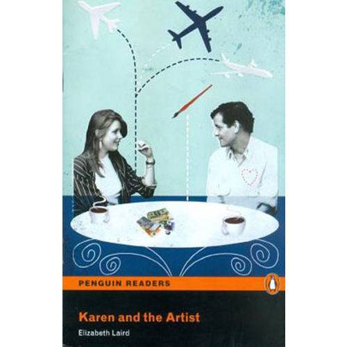 Tamanhos, Medidas e Dimensões do produto Karen And The Artist - Level 1 - With Cd Mp3 - Penguin Readers - Second Edition