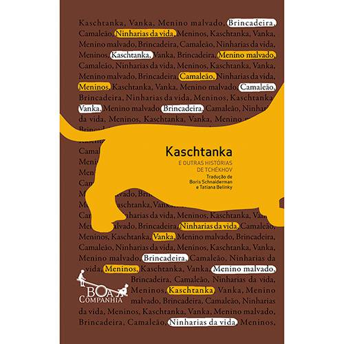 Tamanhos, Medidas e Dimensões do produto Kaschtanka e Outras Histórias de Tchekhov