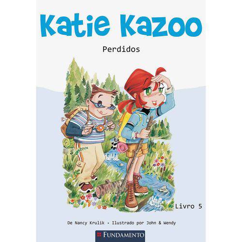 Tamanhos, Medidas e Dimensões do produto Katie Kazoo - Perdidos! 1ª Ed