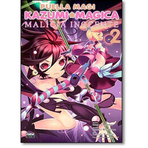 Tamanhos, Medidas e Dimensões do produto Kazumi Magica - Malicia Inocente Vol 02 - New Pop