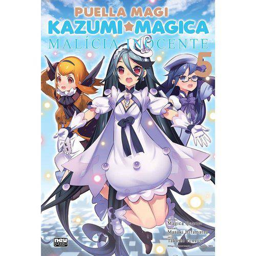 Tamanhos, Medidas e Dimensões do produto Kazumi Magica Malicia Inocente Vol 05 - New Pop