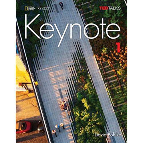 Tamanhos, Medidas e Dimensões do produto Keynote 1 Sb With My Keynote Online - American