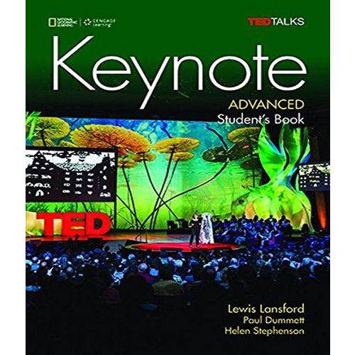Tamanhos, Medidas e Dimensões do produto Keynote Advanced Sb + Dvd-rom + Myelt Online Workbook - British English
