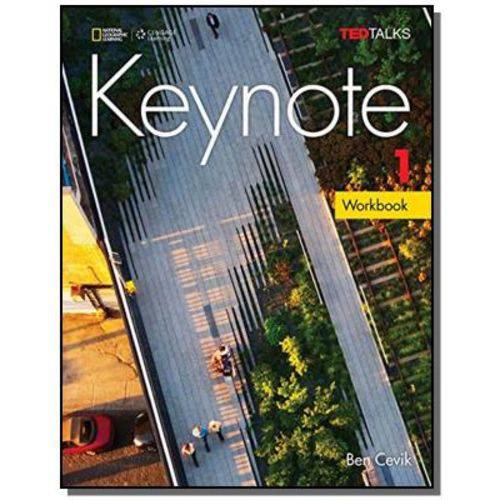 Tamanhos, Medidas e Dimensões do produto Keynote - Ame - 1 - Workbook