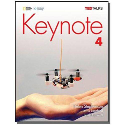 Tamanhos, Medidas e Dimensões do produto Keynote - Ame - 4 - Student Book With Keynote Onli