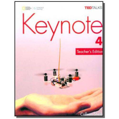 Tamanhos, Medidas e Dimensões do produto Keynote - Ame - 4 - Teachers Book
