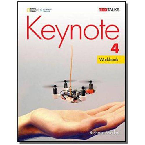 Tamanhos, Medidas e Dimensões do produto Keynote - Ame - 4 - Workbook