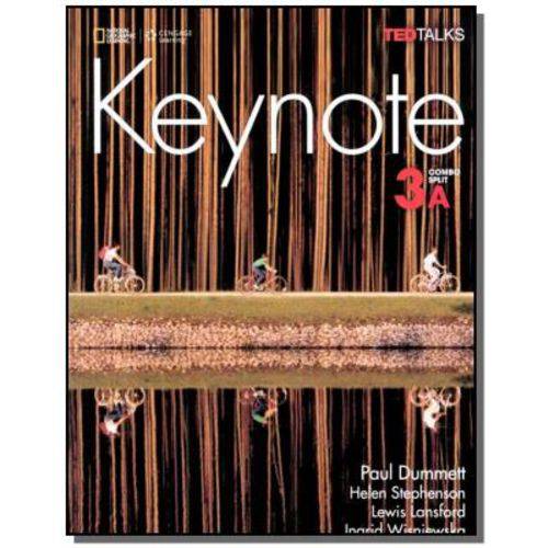 Tamanhos, Medidas e Dimensões do produto Keynote - Ame - 3 - Combo Split a With My Keynote