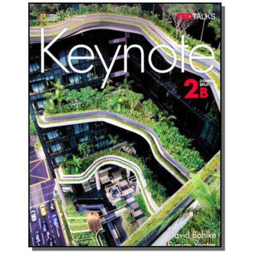 Tamanhos, Medidas e Dimensões do produto Keynote - Ame - 2 - Combo Split B With My Keynote